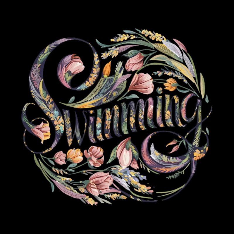 Blumen Schwimmer