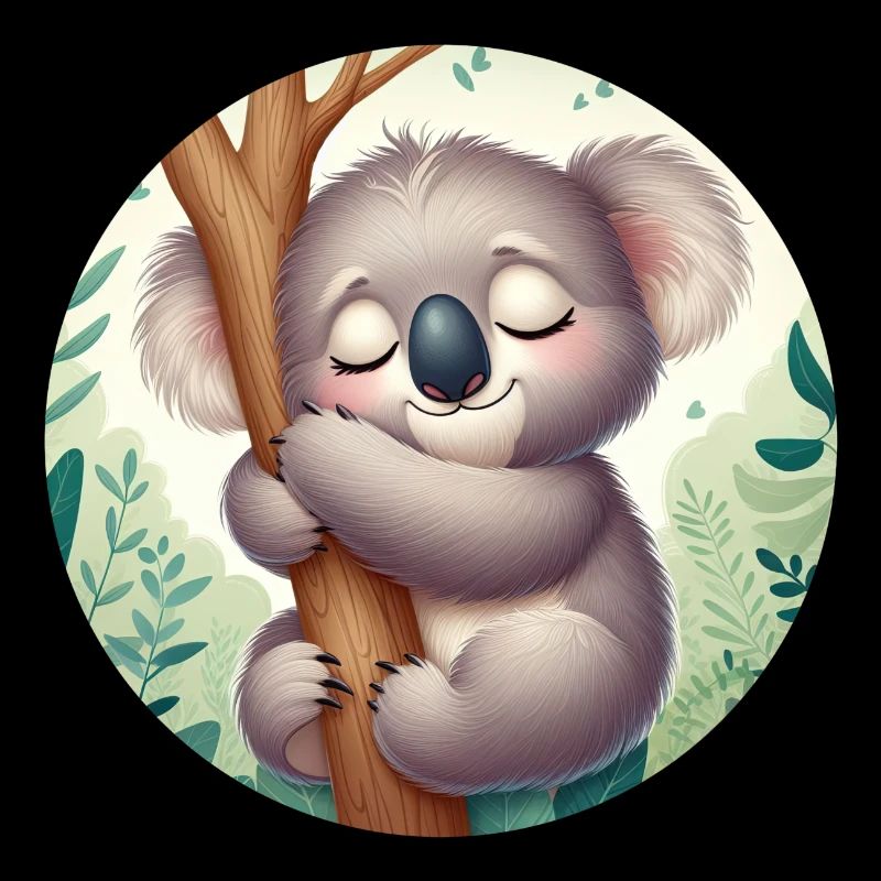 happy koala bear koala