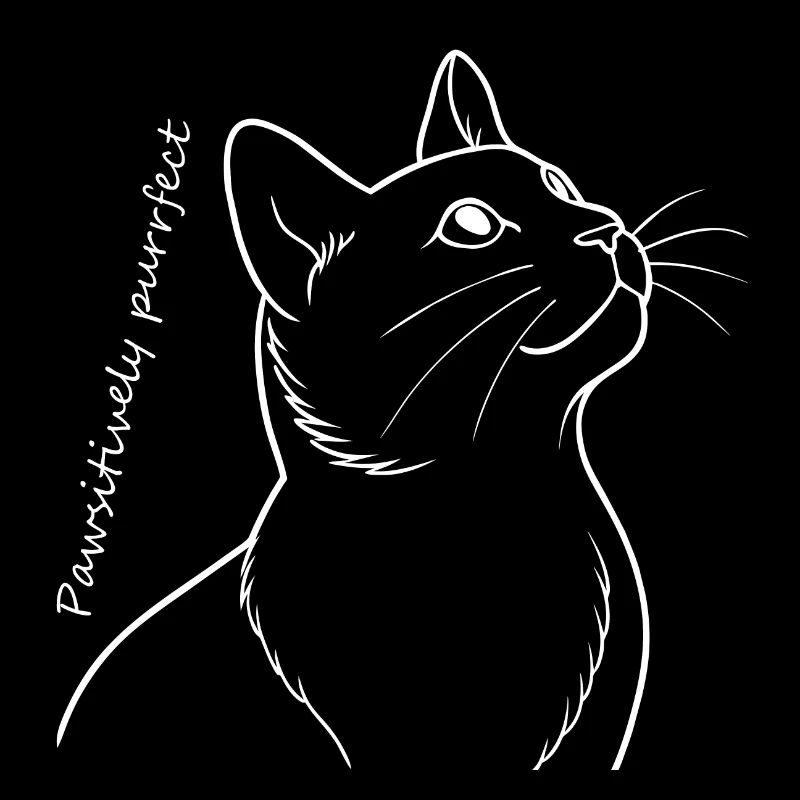 Katze absolut perfekt