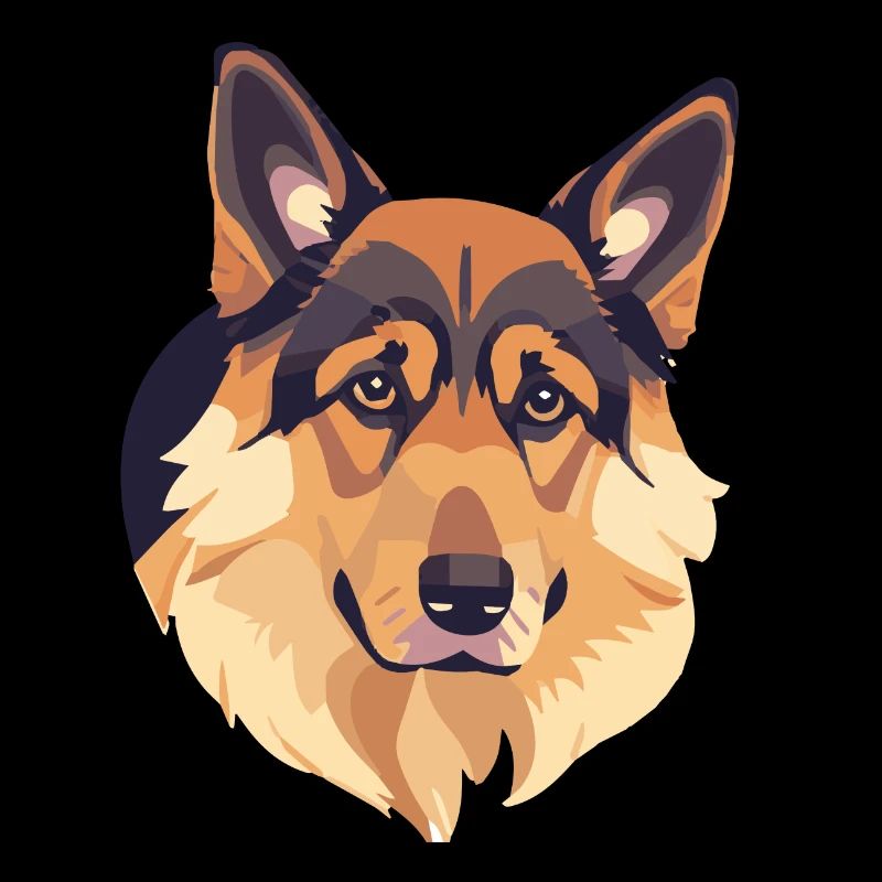 Shepherd Hopf Dog Puppy
