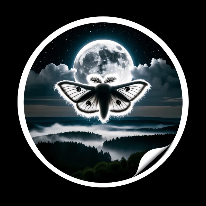 Papillon de nuit - Créatures de la nuit