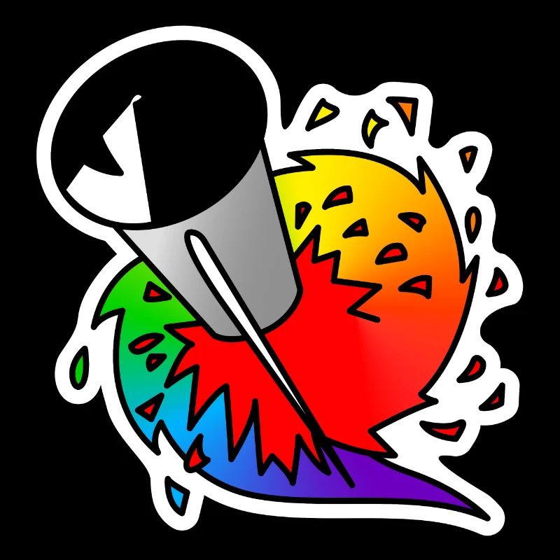 Rainbow Rocket : Sticky Queer Pride