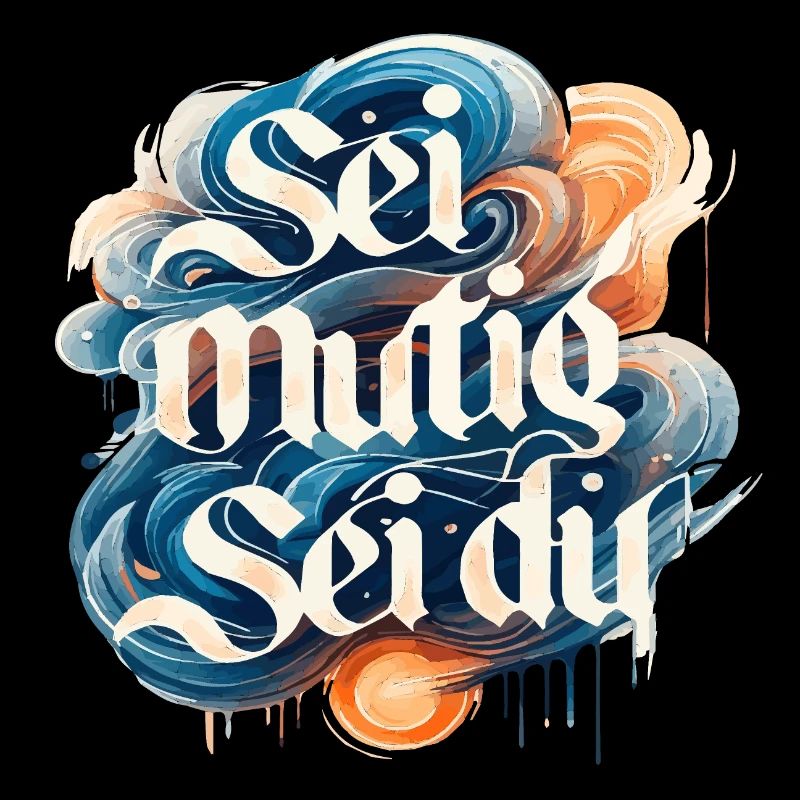 Sei mutig sei du Gross