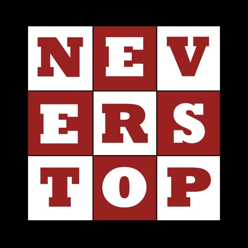 NEVER STOP
