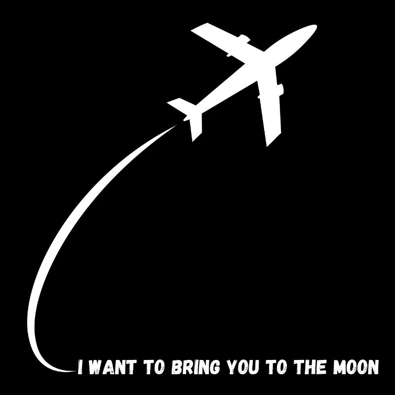 I want to take you to the moon