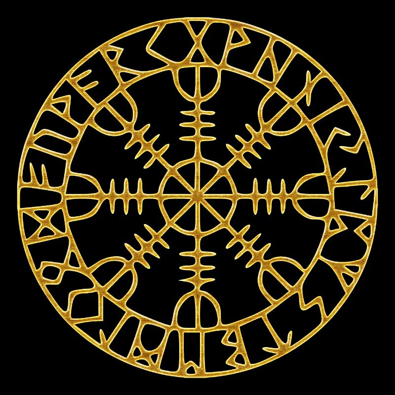 Vikings norden valhalla suède scandinavia flaga