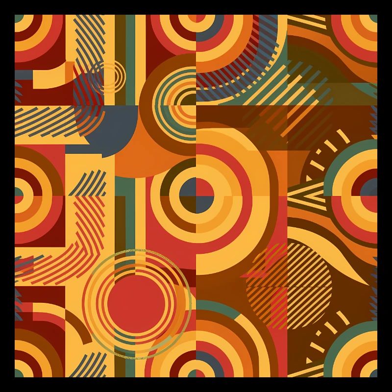 70s Nostalgia Pattern