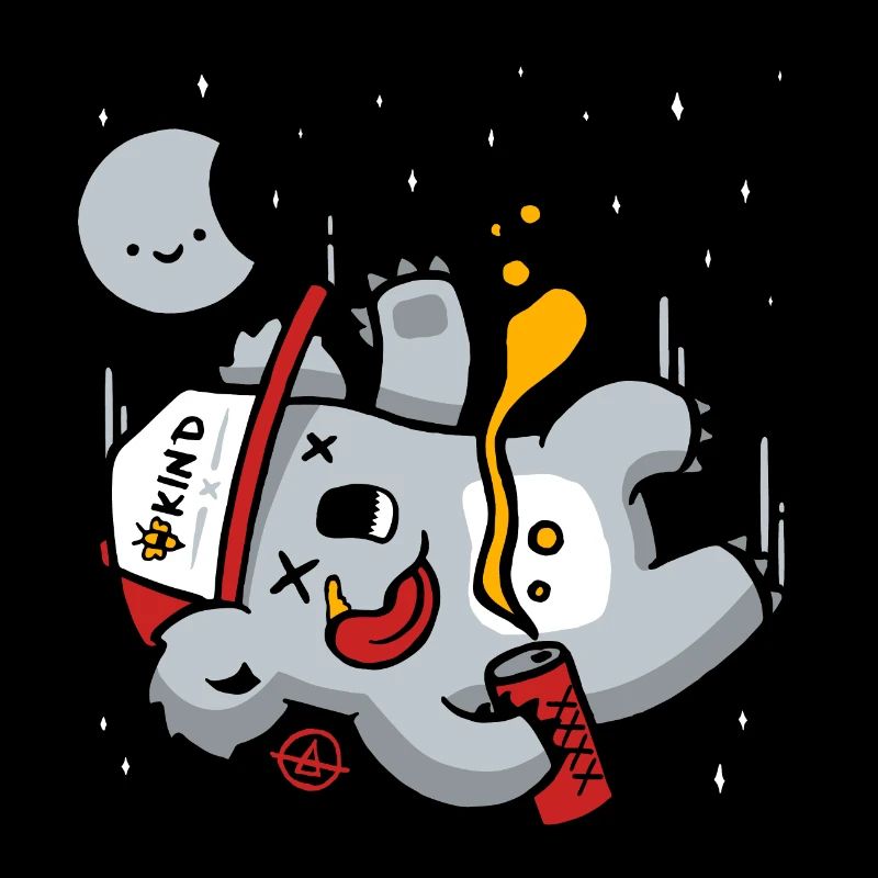 Koala endormi ou Dropbear ivre ?