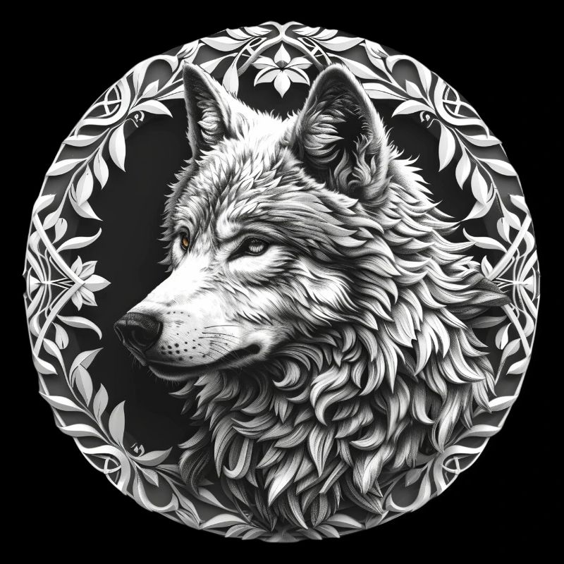 Wolf Vikings Celts Fenriswolf Fenris