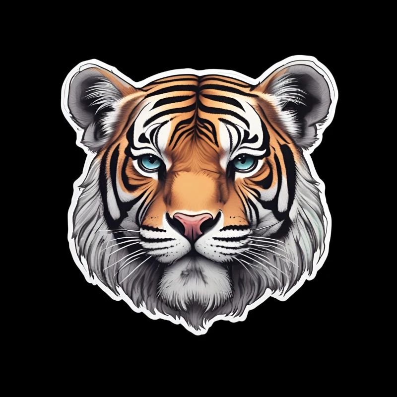 TIGER HEAD