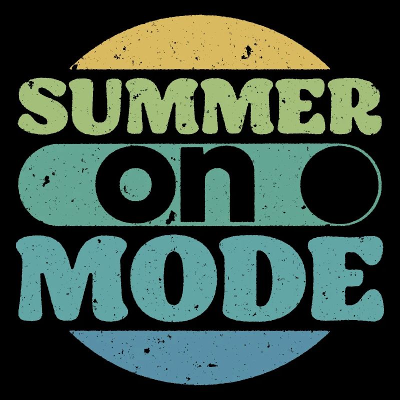 Sommermodus Auf Retro
