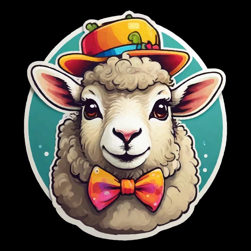 Lustiges Schaf Comic