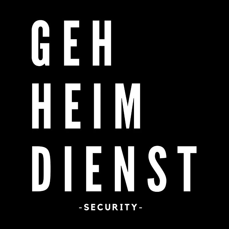Security -Geheimdienst
