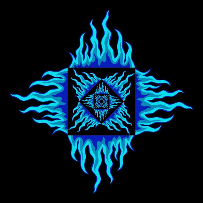 Infinite Ice Flames