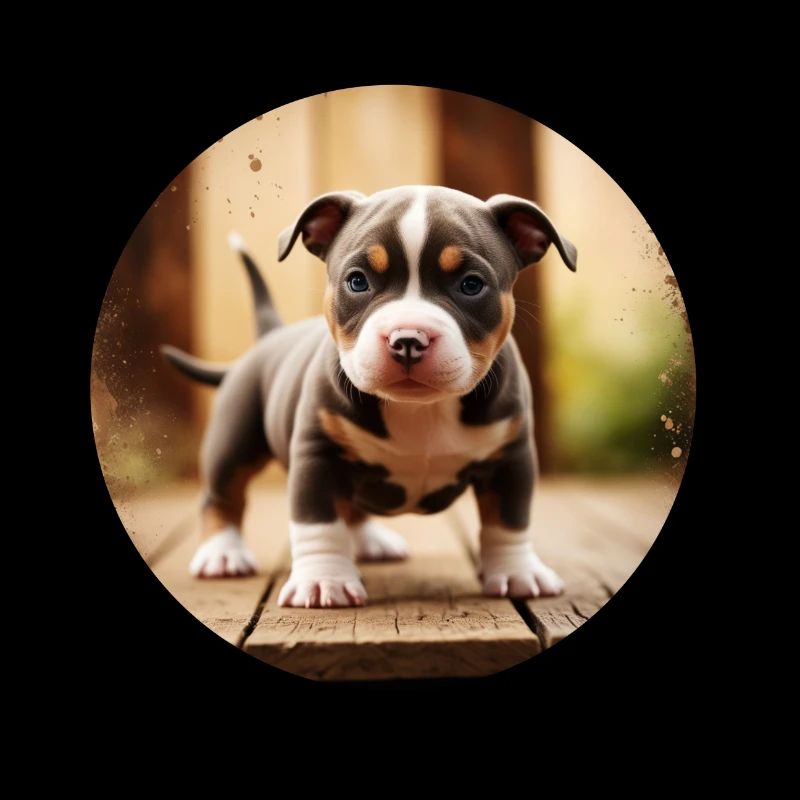 baby pitbull