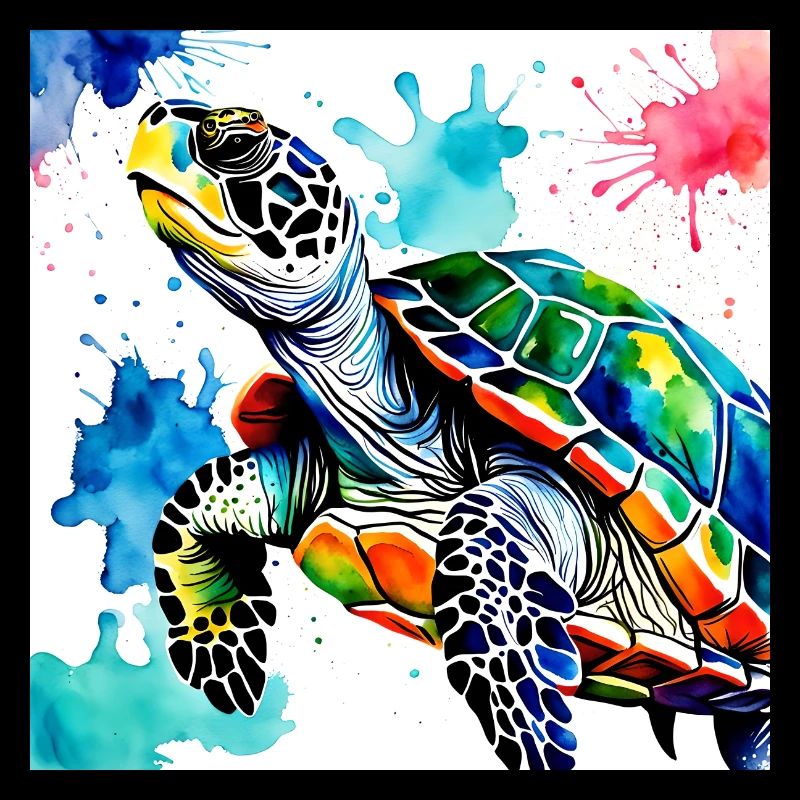 Turtle Colored