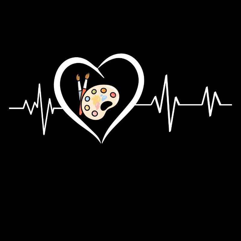 heartbeat drawing