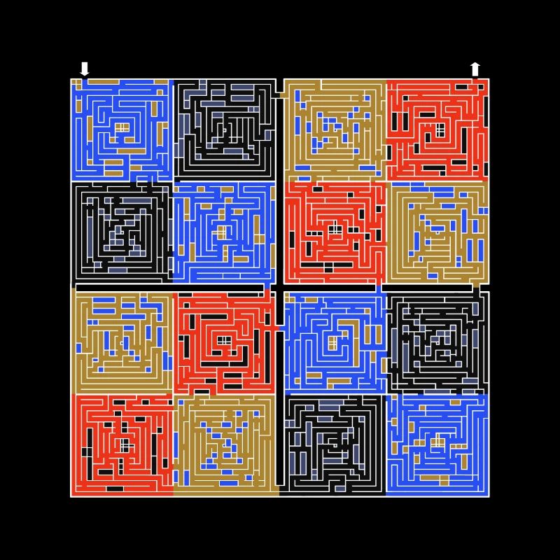 Laby Square 2 (Farbversion)