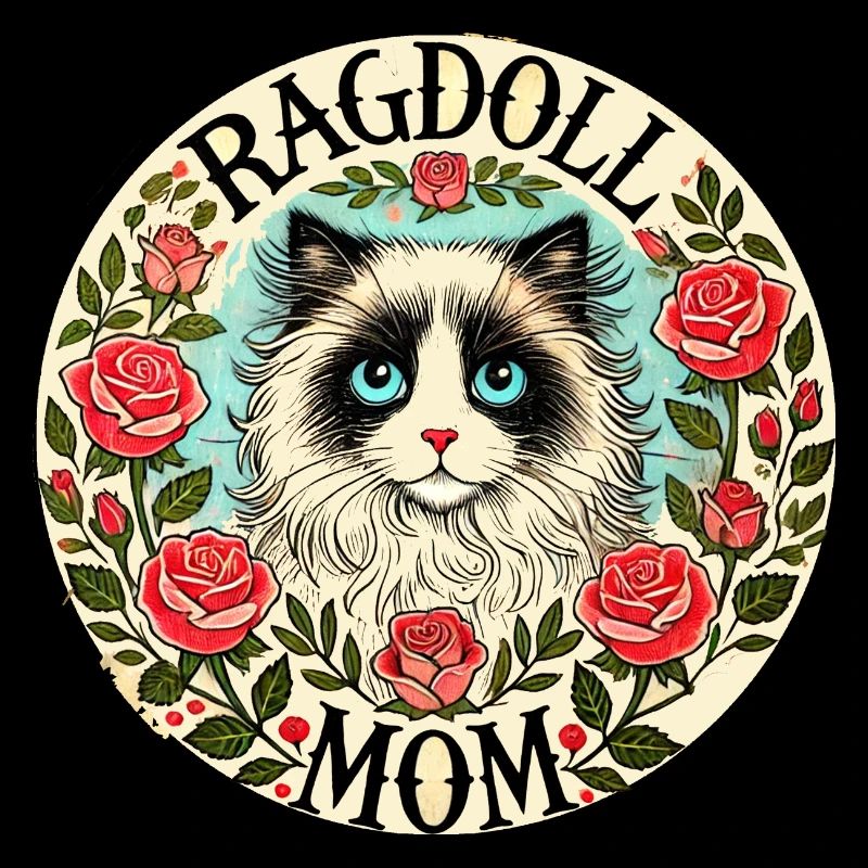 Ragdoll Chat Maman