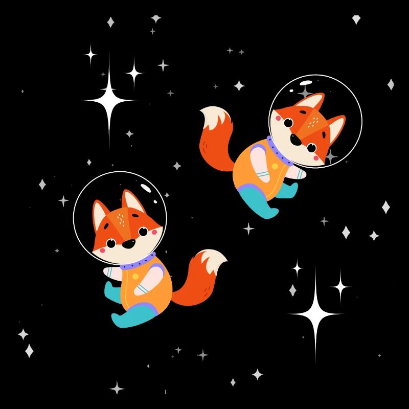 Astronaute Fox