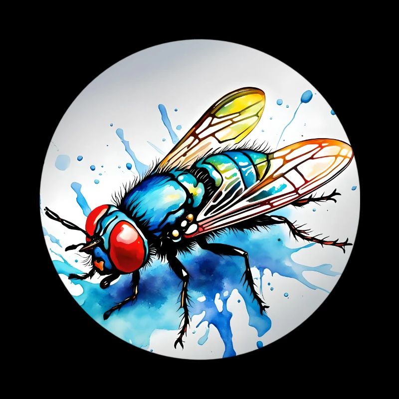 Fliege rund