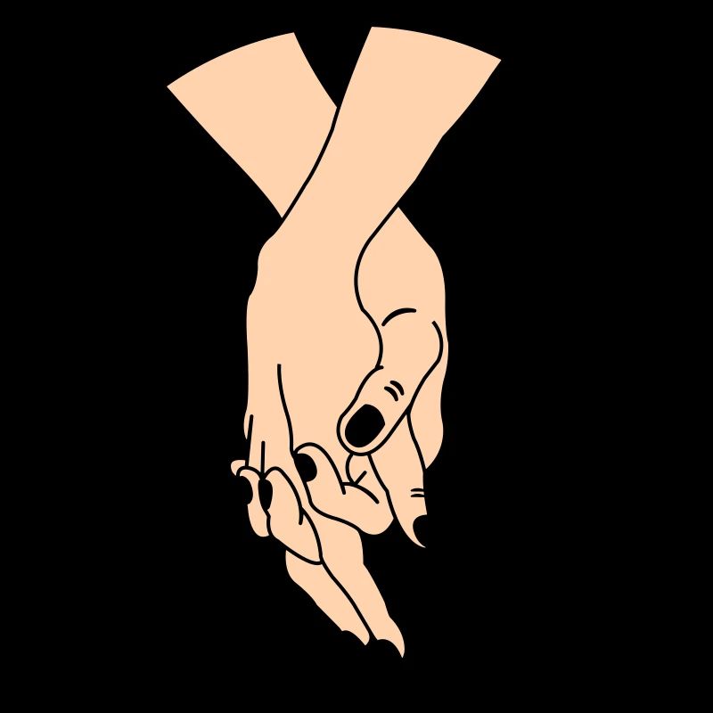 hands couple