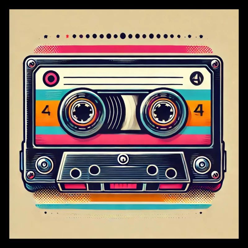 Retro Kassette