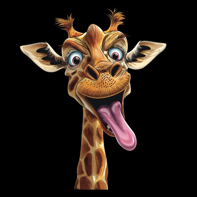 Funny Giraffe