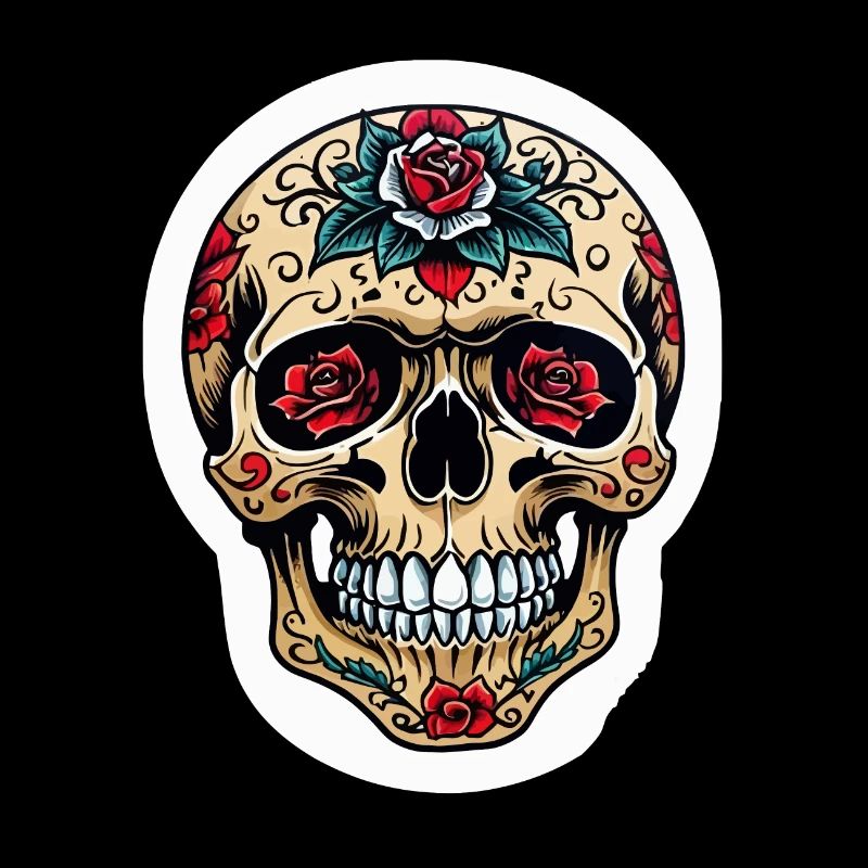 Skull Neo Traditional