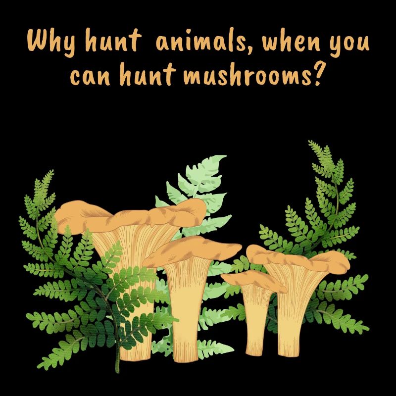 Chasse aux champignons