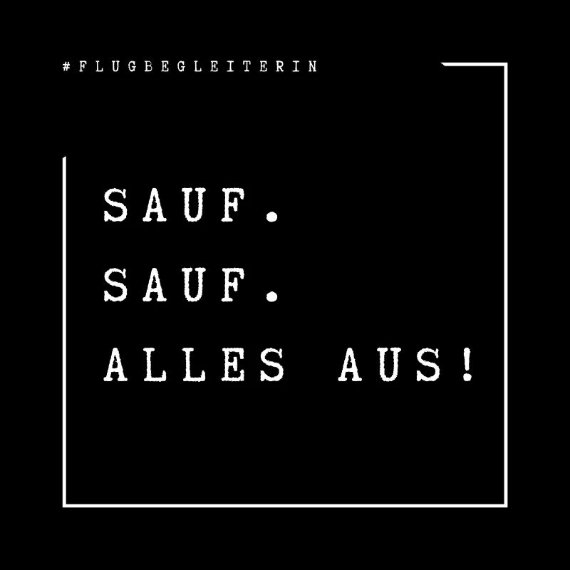 Hier spricht Eure Flugbegleiterin