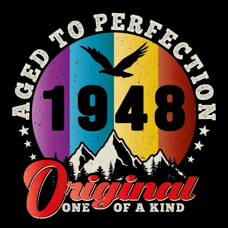 Perfection 1948 -76e anniversaire,Original
