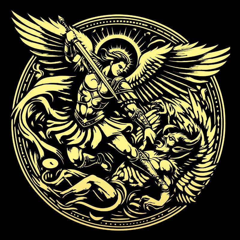 Archange Saint Religion Dieu Ange Foi Michael