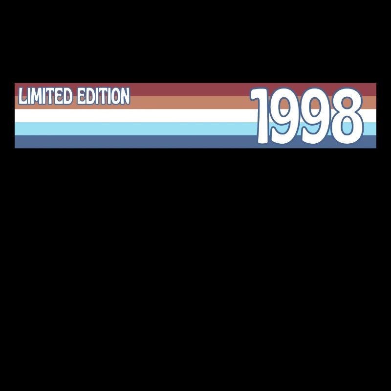 rétro 1998 limited edition