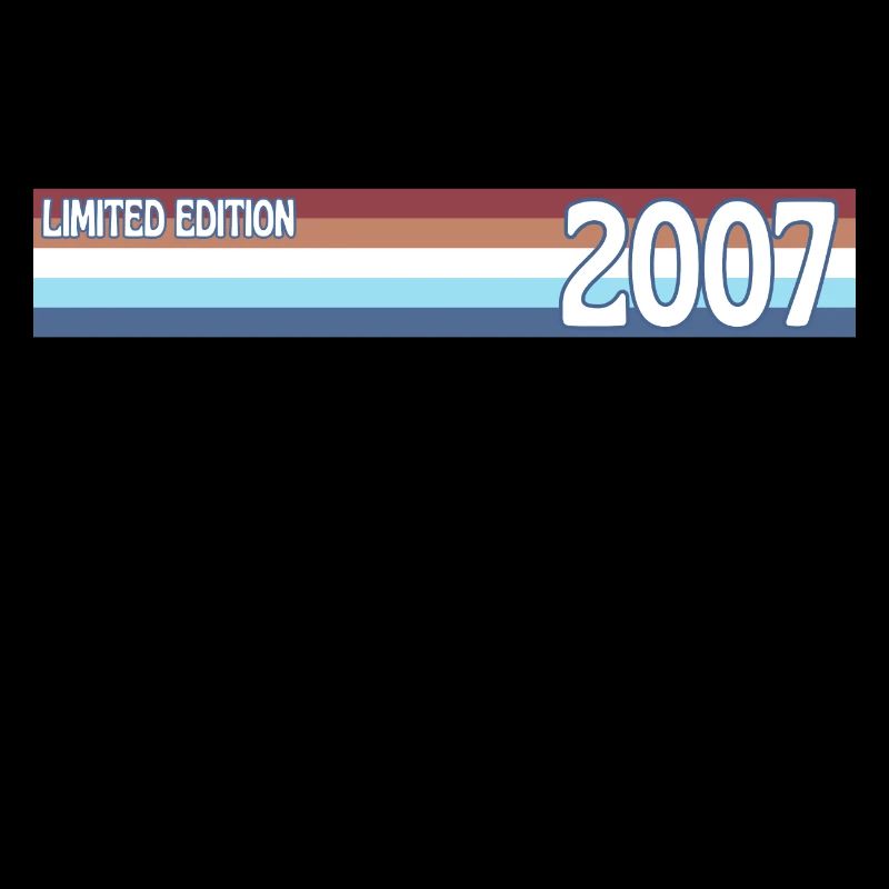 Retro 2007 Limitierte Auflage