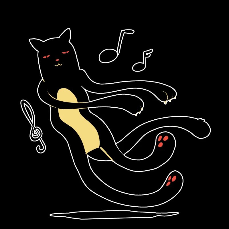 La danse du chat mou