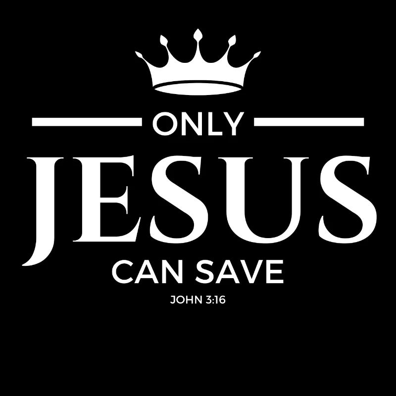 only jesus can save