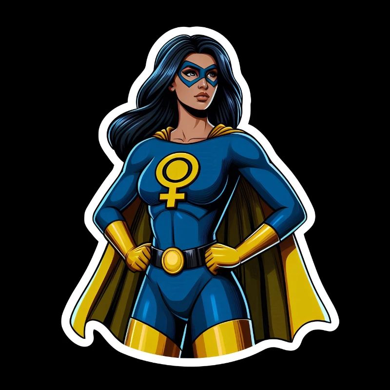 Feminist Superhero