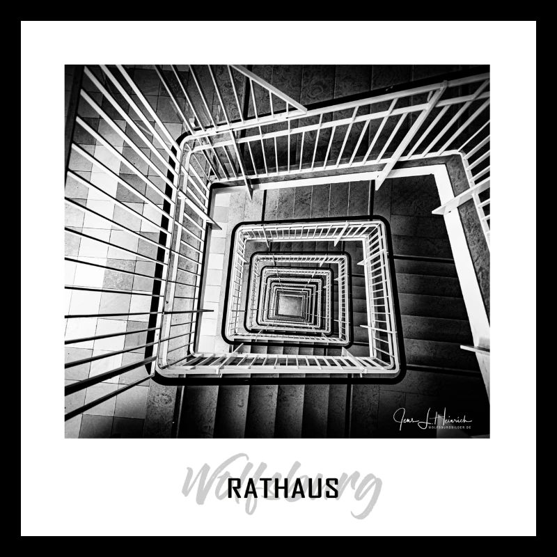 Wolfsburg Rathaustreppe