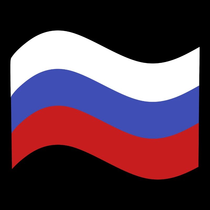Drapeau de la Russie