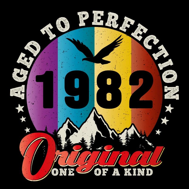 Perfection 1982 -42e anniversaire,Original