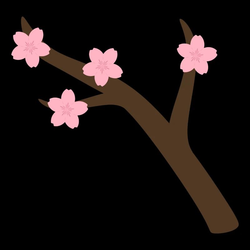 Branche de Sakura
