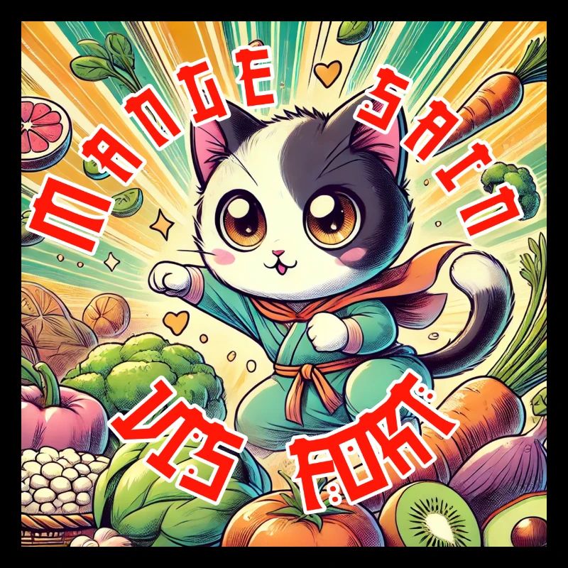 Gesund essen, hart leben