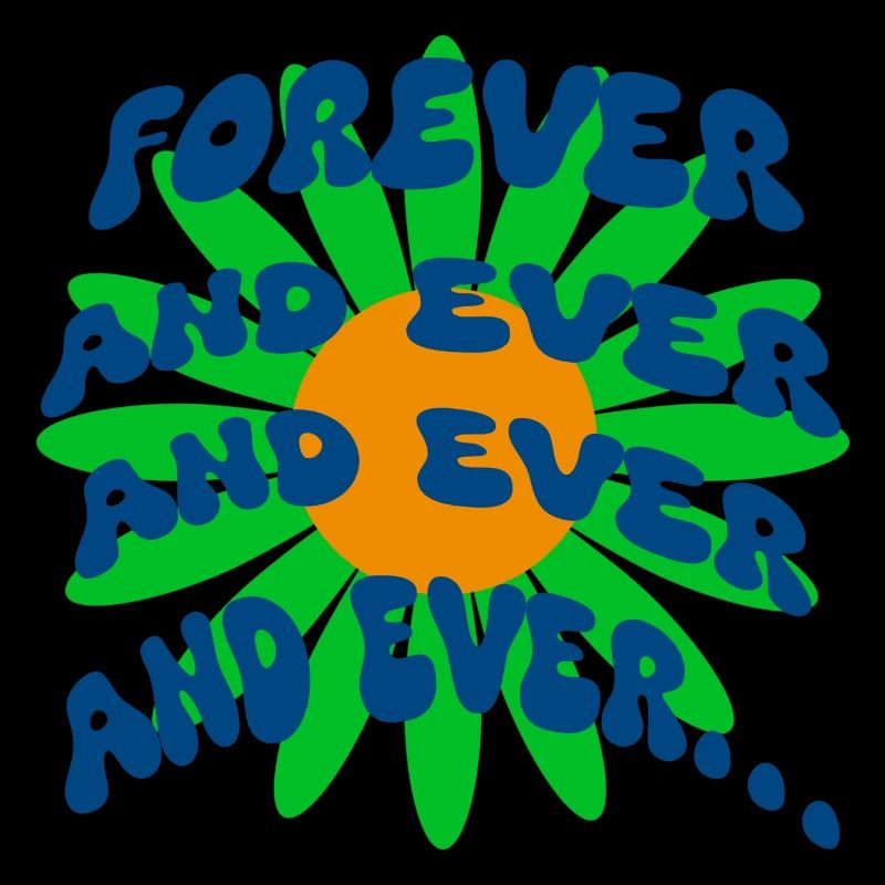 Hippie Blume forever