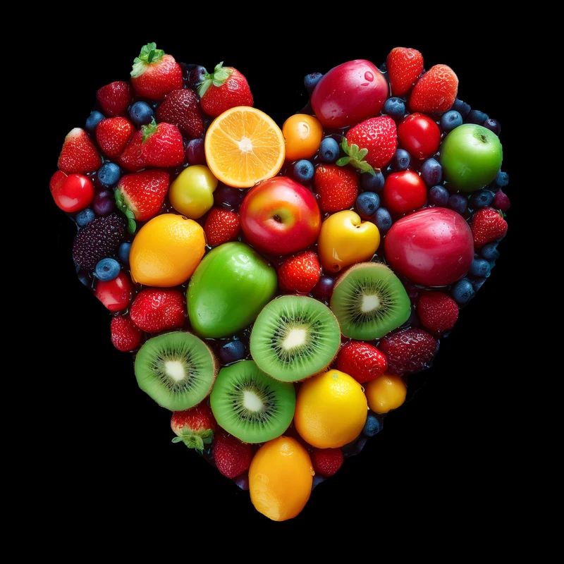 Fruit Heart