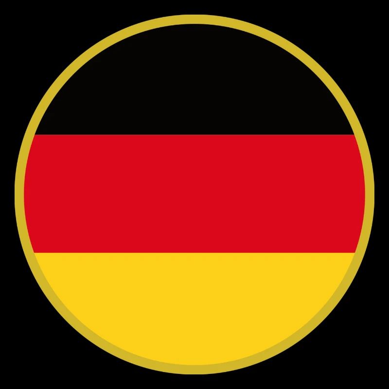 I Love Germany, Elegance Style Design T-Shirt