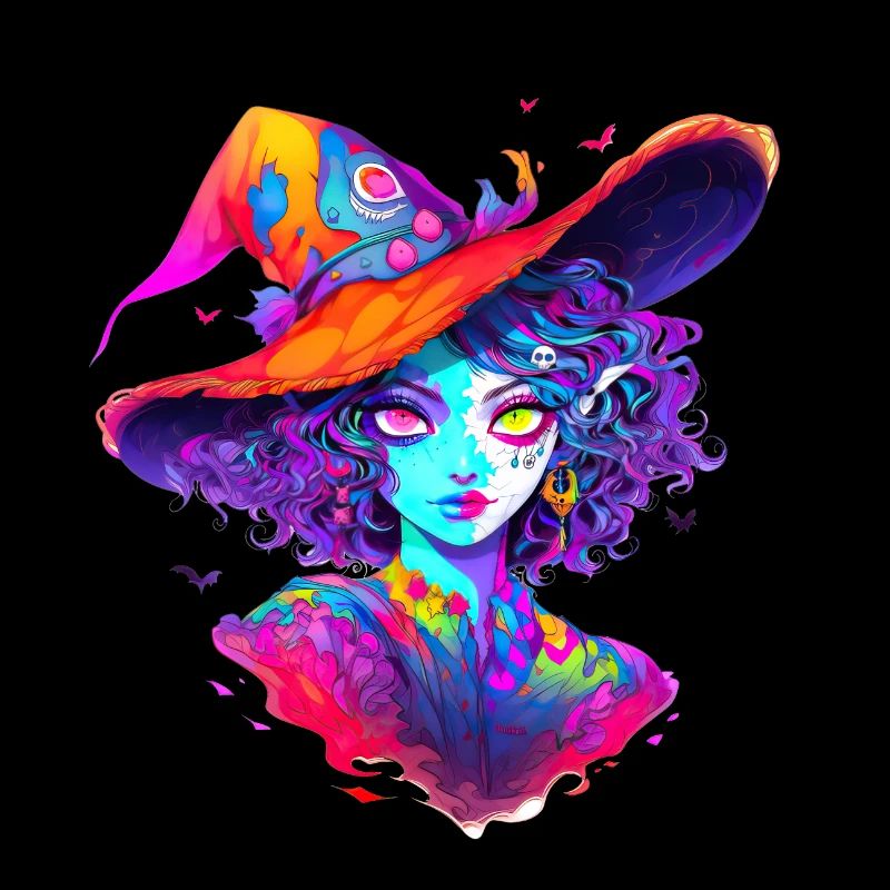 Sorcière d’Halloween