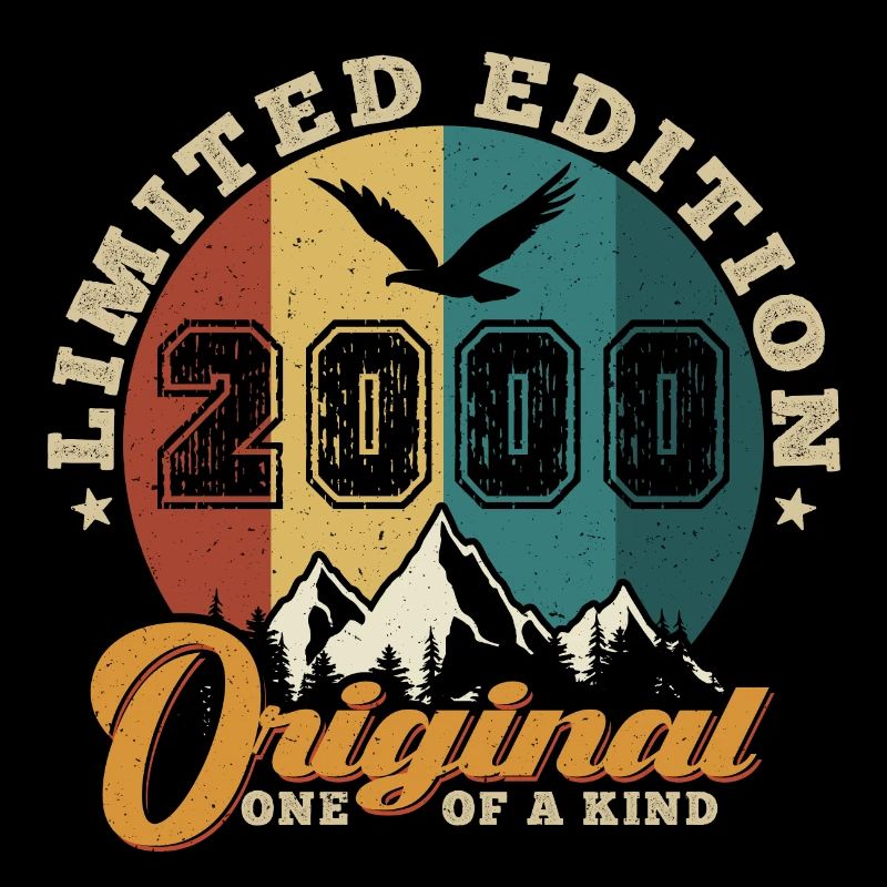 Original 2000 Vintage - 2000 Geburtstagsgeschenk