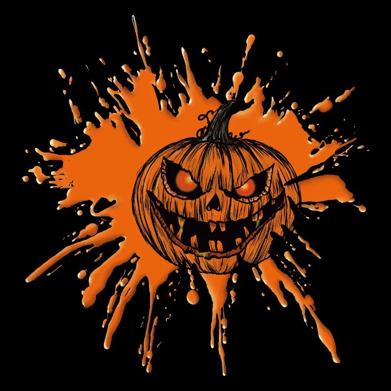 Halloween Kürbis - Komm zu mir