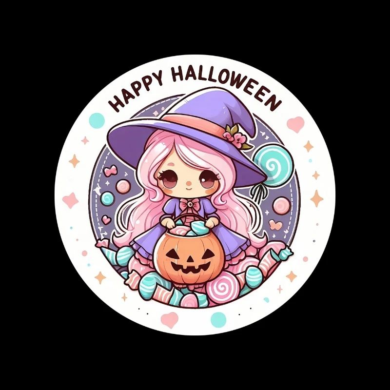 Sorcière d’Halloween